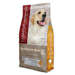 Canadian Naturals Roasted Chicken for Dogs
